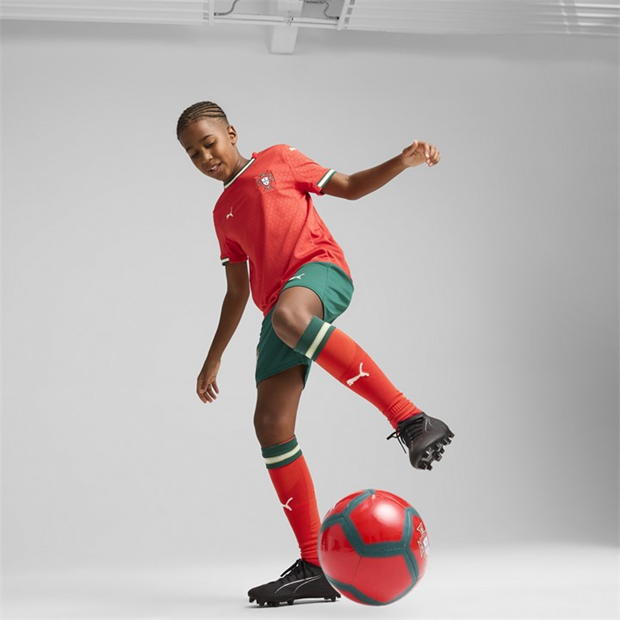 Pantalon scurt Combat Puma Portugal Home 2025 copil