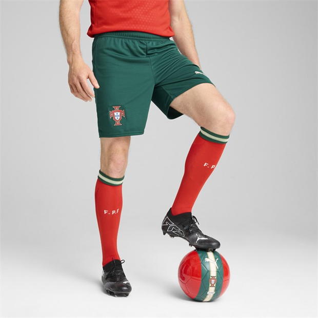 Pantalon scurt Combat Puma Portugal Home 2025 adulti