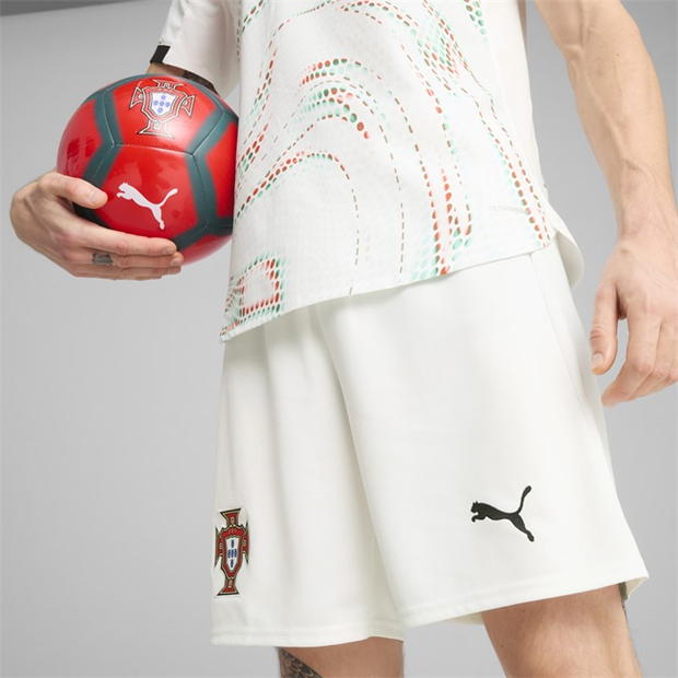 Pantalon scurt Combat Puma Portugal Away 2025 adulti