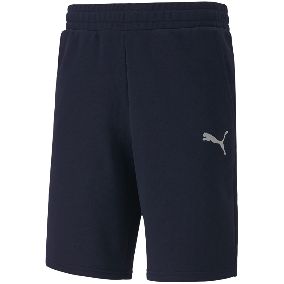 Pantalon scurt Combat Spodenki męskie Puma teamGOAL 23 Casuals granatowe 656581 06