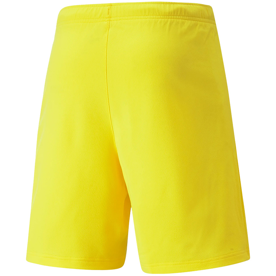 Spodenki męskie Puma teamRISE Short Cyber żółte 704942 07