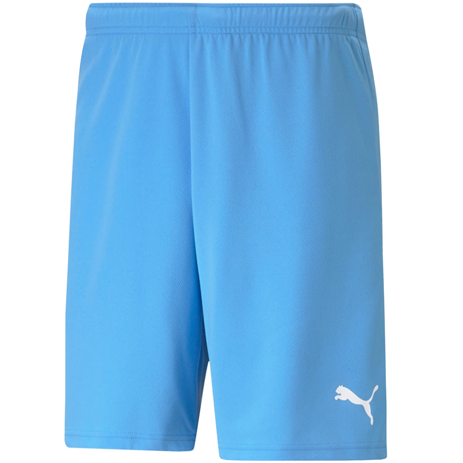 Spodenki męskie Puma teamRISE Short Team błękitne 704942 18