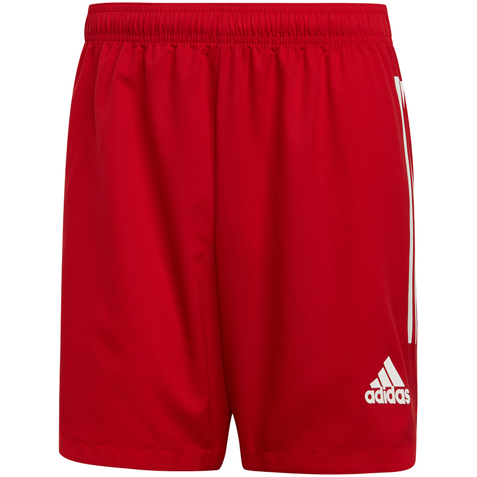 Pantalon scurt Combat Spodenki męskie adidas Condivo 20 czerwone FI4569