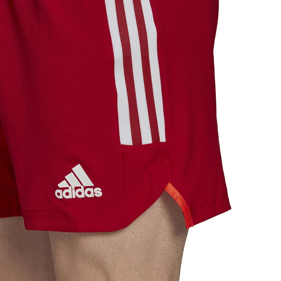 Pantalon scurt Combat Men's adidas Condivo 22 Match Day red HA0600