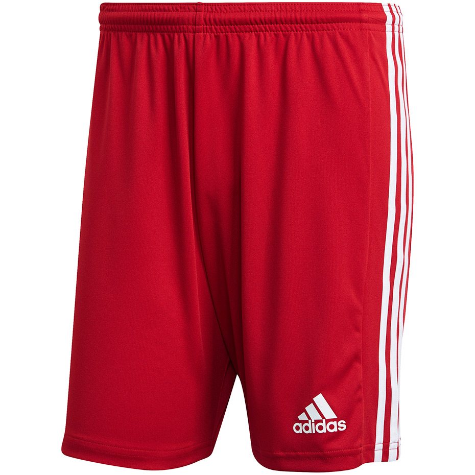 Pantalon scurt Combat Spodenki męskie adidas czerwone Squadra 21 GN5771