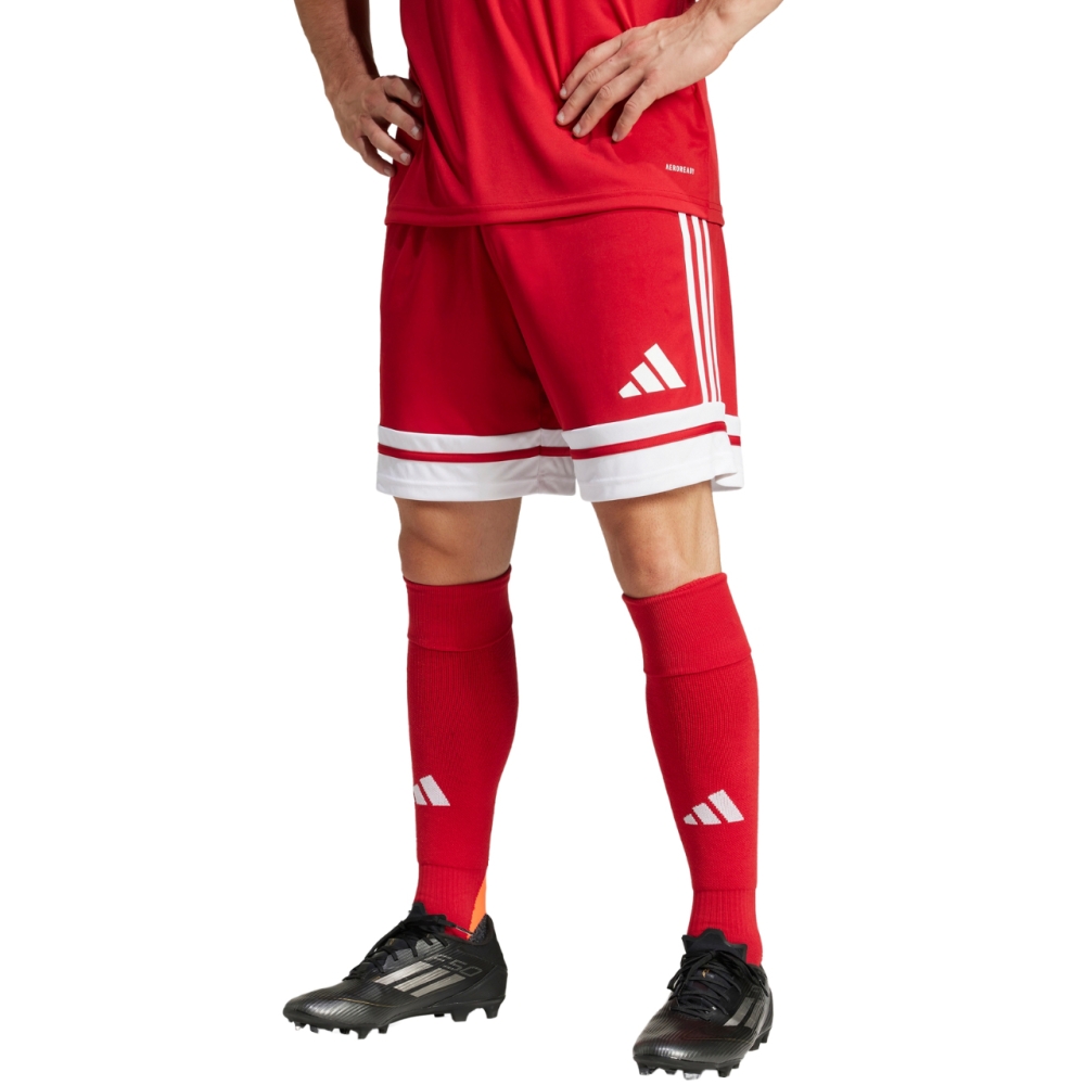 Pantalon scurt Combat adidas Squadra 25 red men's JE7745