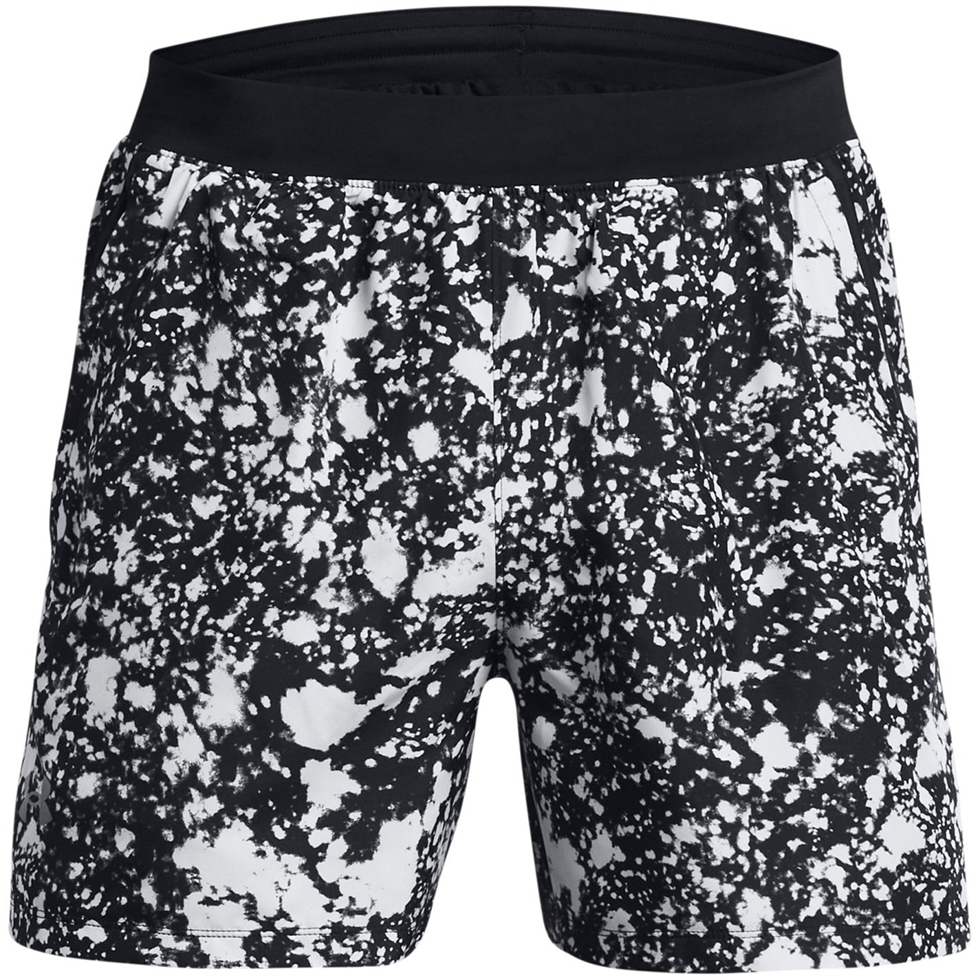 Pantalon scurt Combat Sort alergare Under Armour Armour Ua Launch 5 Print barbat