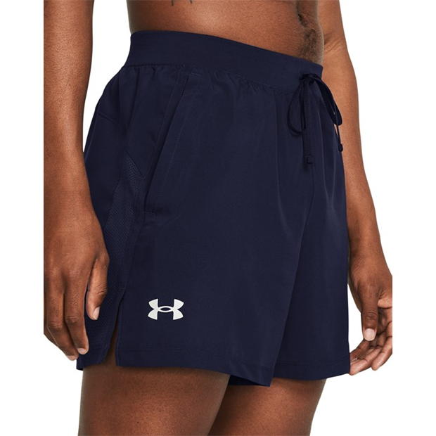 Pantalon scurt Combat Sort alergare Under Armour Armour Ua Launch 5 Unlined barbat