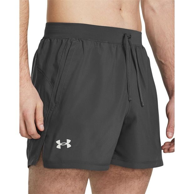 Pantalon scurt Combat Sort alergare Under Armour Armour Ua Launch 5 Unlined barbat