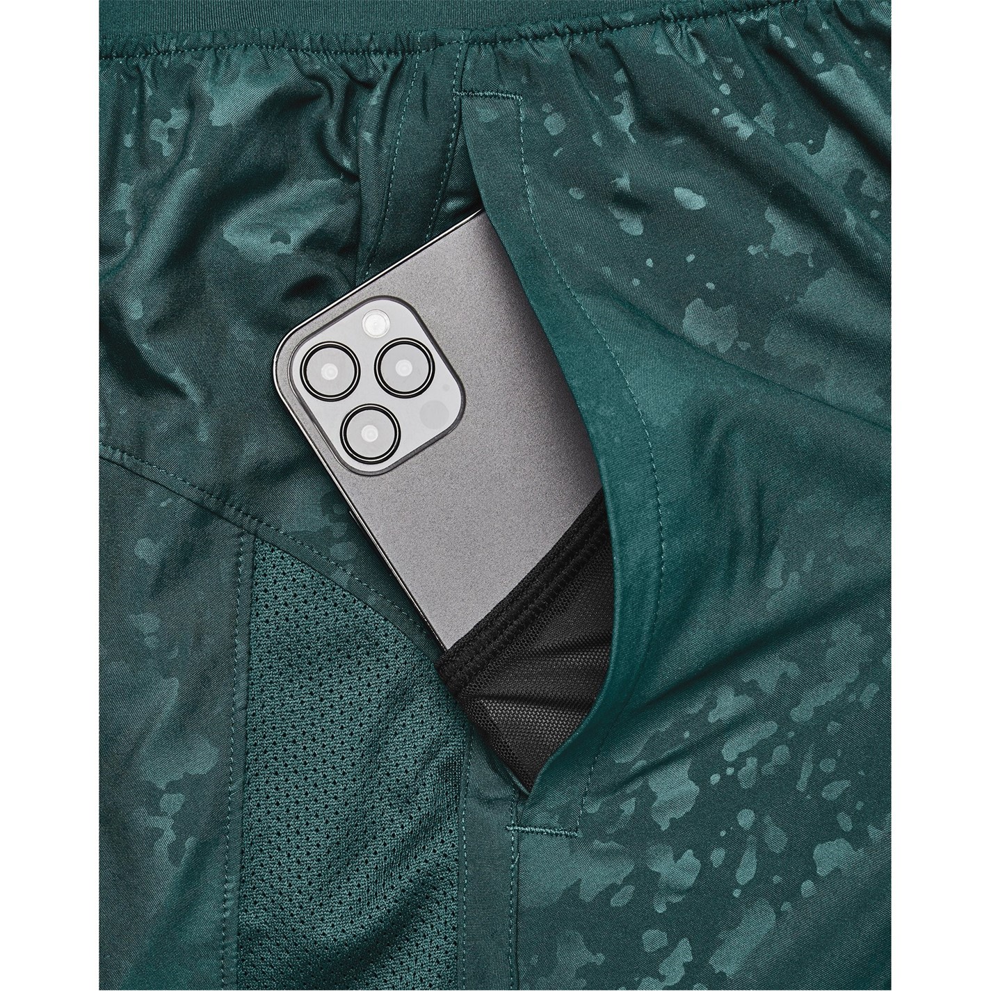 Pantalon scurt Combat Sort alergare Under Armour Armour Ua Launch 7 Boss barbat