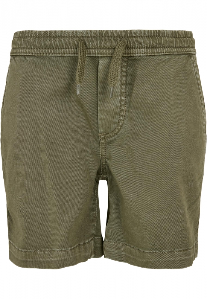 Strech Twill Joggshorts baietel Urban Classics