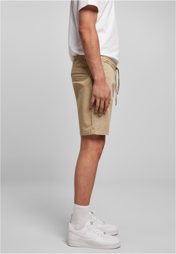 Stretch Twill Joggshorts Urban Classics