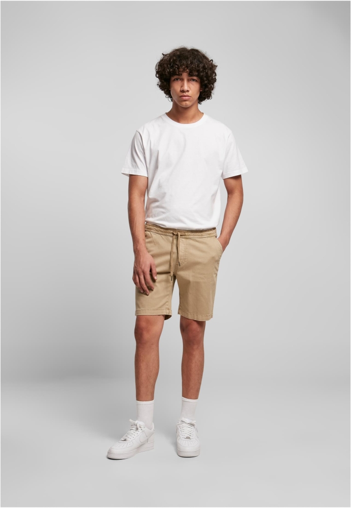 Stretch Twill Joggshorts Urban Classics