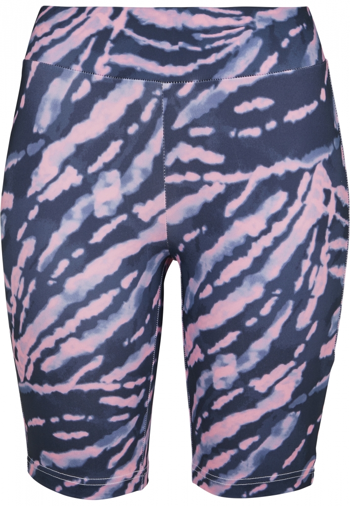 Pantalon scurt Combat Tie Dye Cycling dama Urban Classics