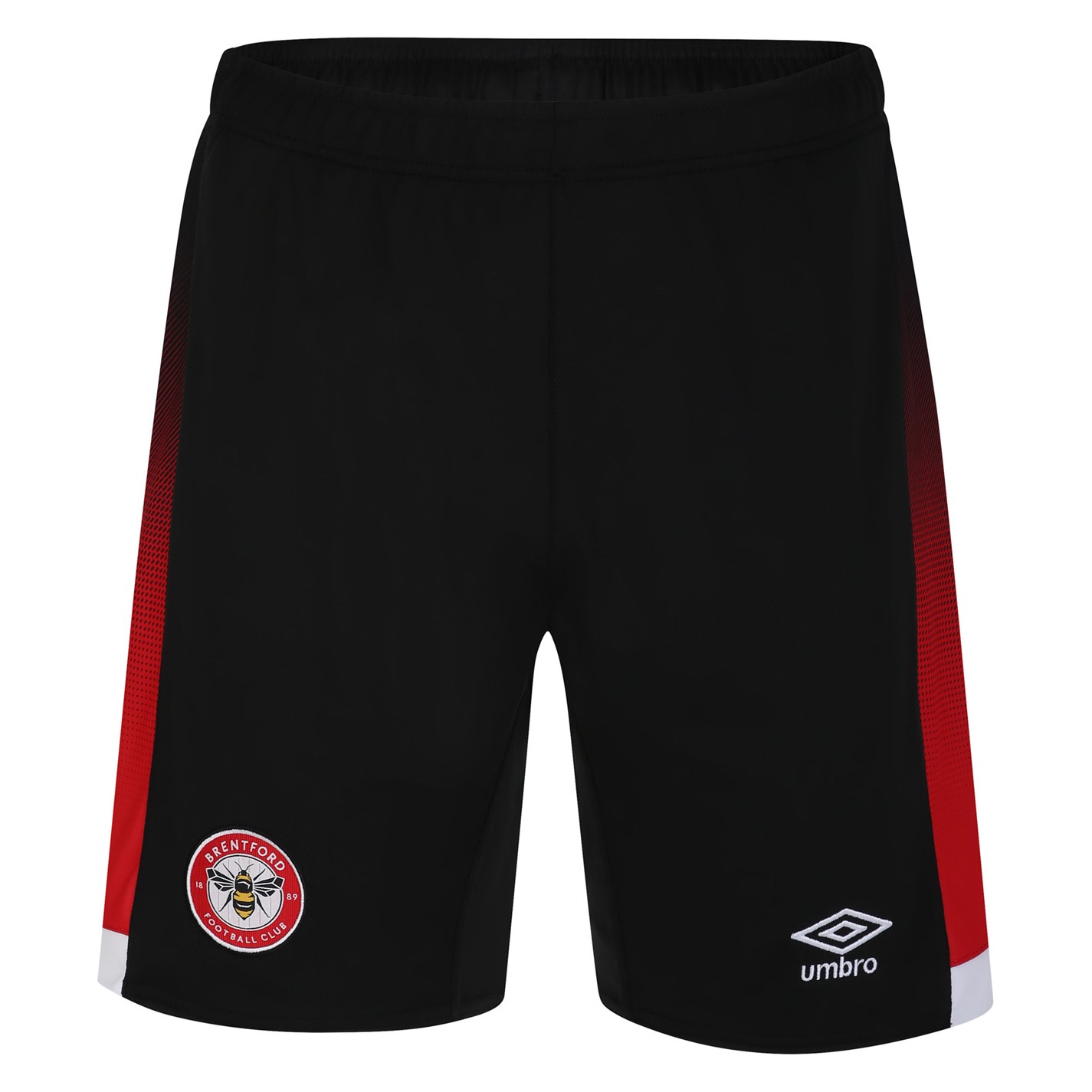 Pantalon scurt Combat Umbro Brentford Home 2020 2021 adulti