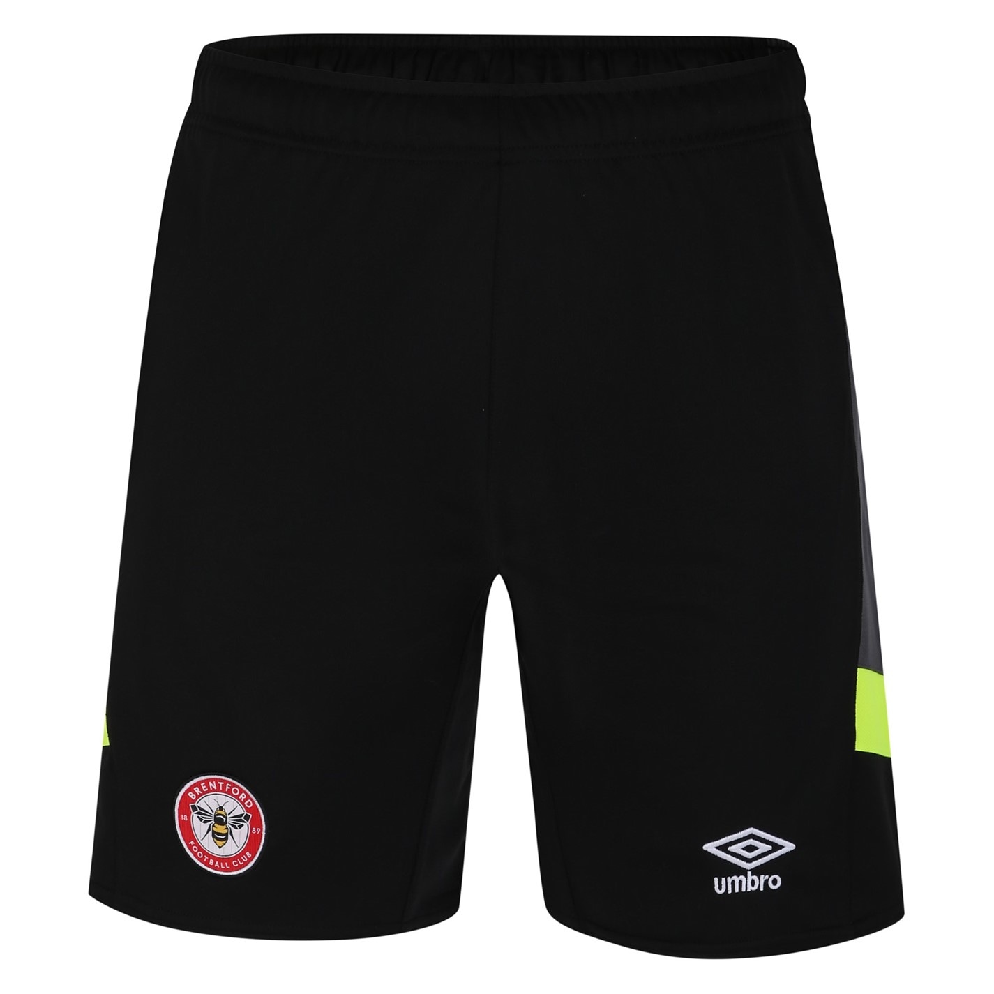 Pantalon scurt Combat Umbro Brentford Home Portar 2024 2025 adulti