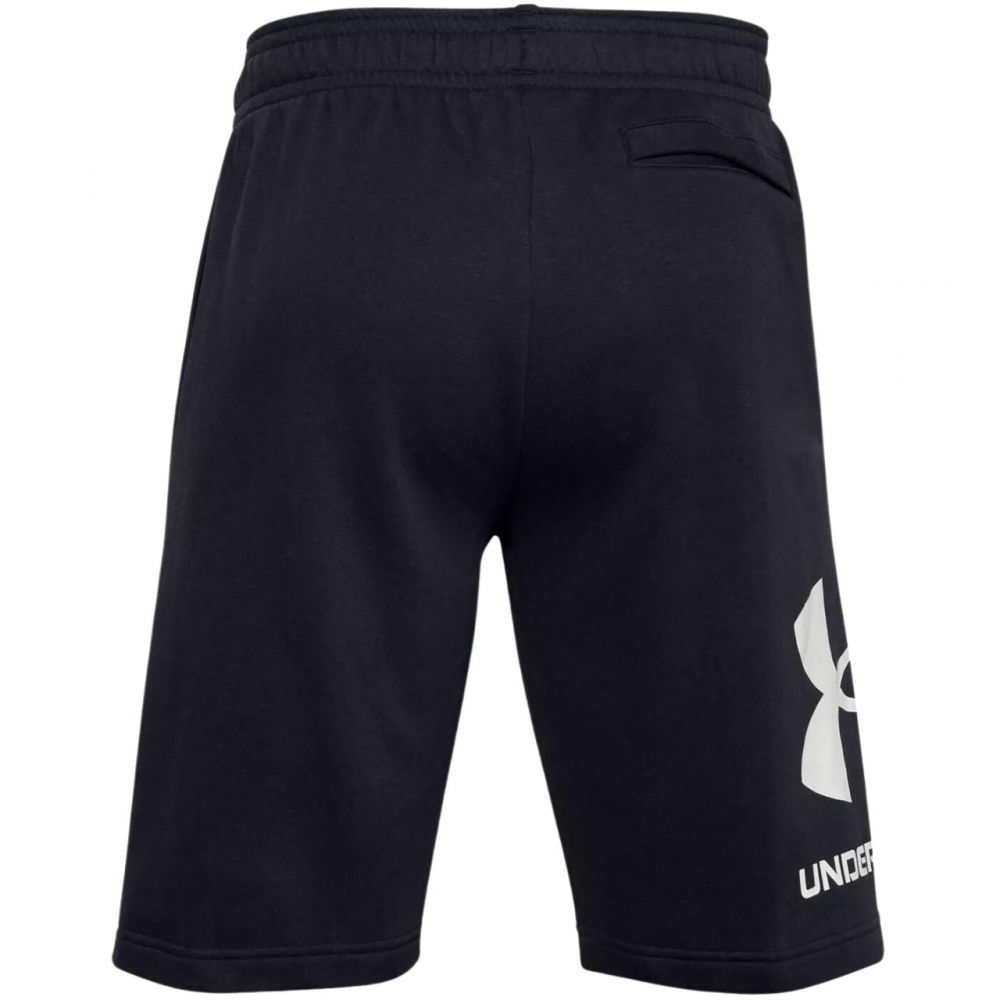 Pantalon scurt Combat men's Under Armor Rival FLC Big Logo black 1357118 001 Under Armour