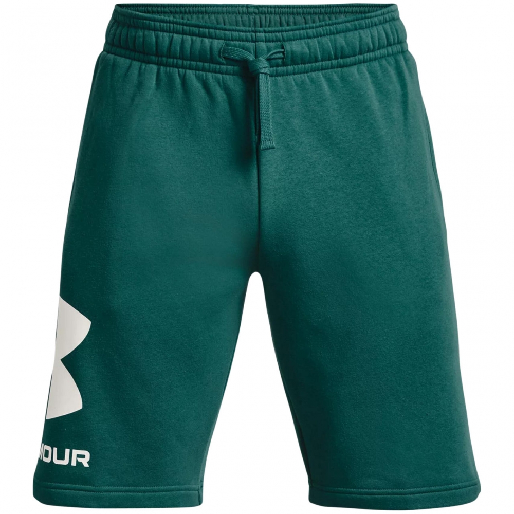 Pantalon scurt Combat Men's Under Armor Rival FLC Big Logo green 1357118 722 Under Armour