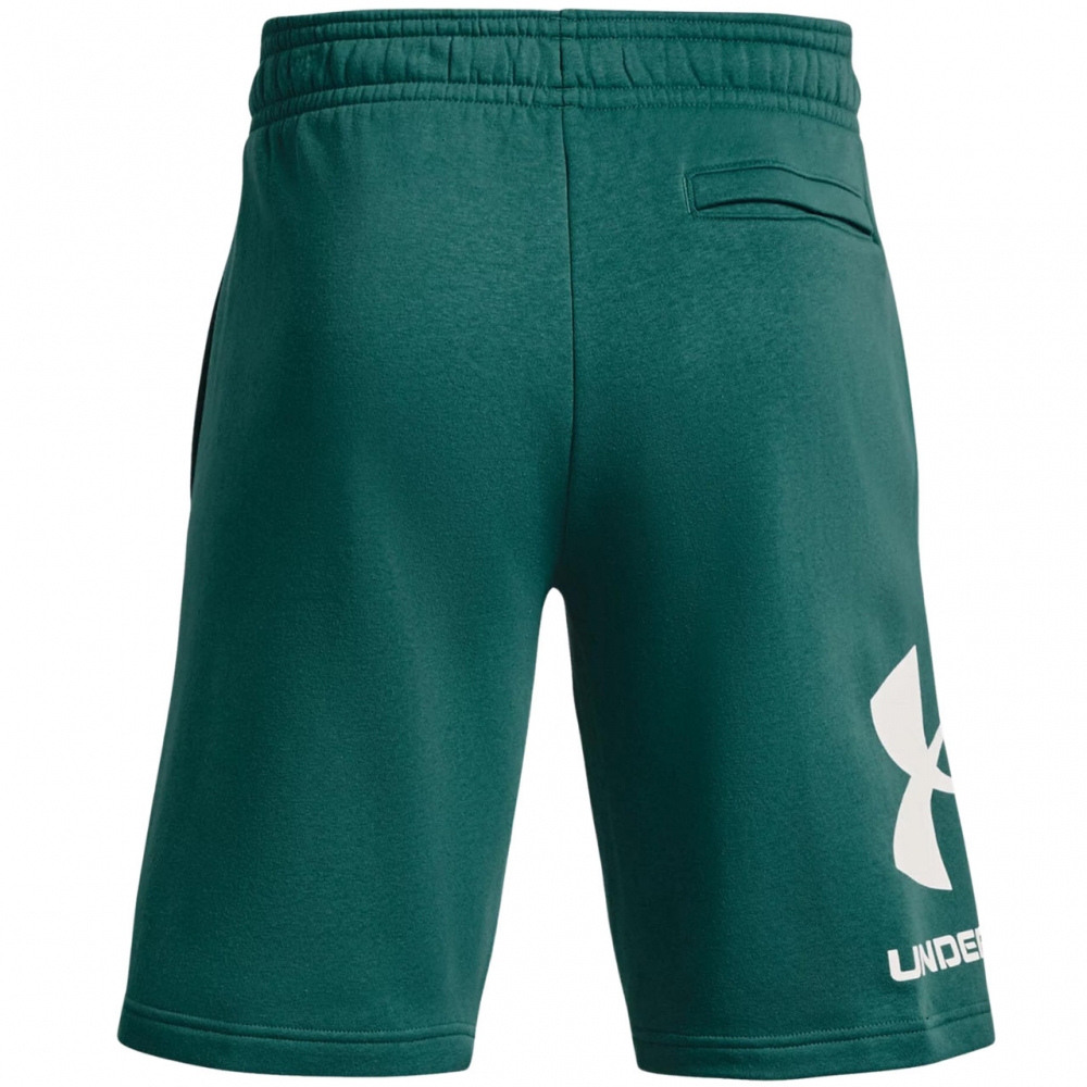 Pantalon scurt Combat Men's Under Armor Rival FLC Big Logo green 1357118 722 Under Armour