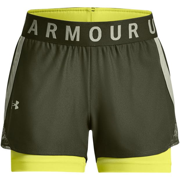 Pantalon scurt Combat Under Armour 2in1 dama