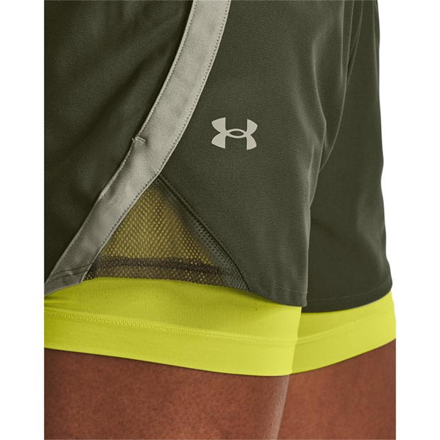 Pantalon scurt Combat Under Armour 2in1 dama