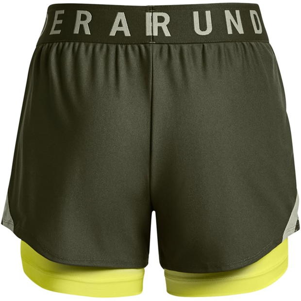 Pantalon scurt Combat Under Armour 2in1 dama