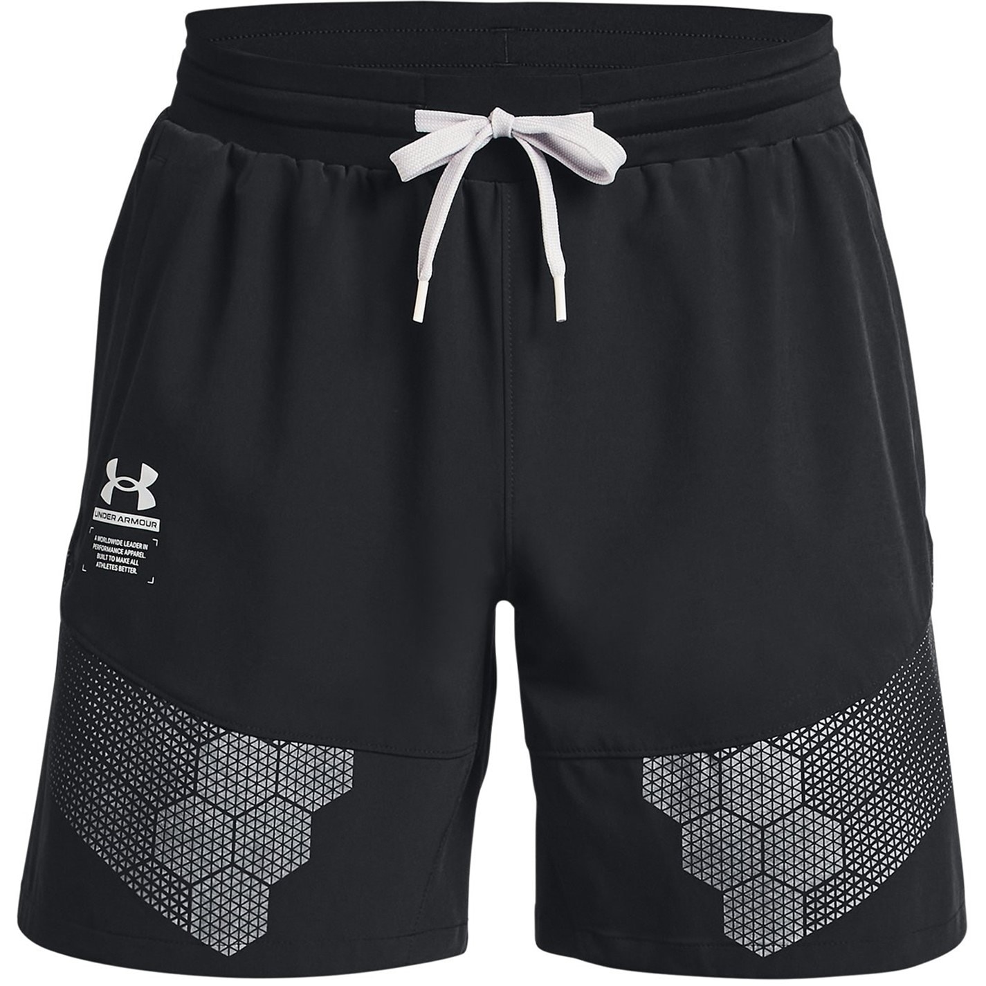 Pantalon scurt Combat Under Armour Armour Armourprint Woven barbat