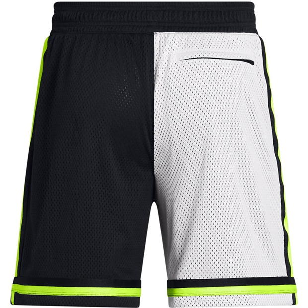 Pantalon scurt Combat Under Armour Curry Statement adulti