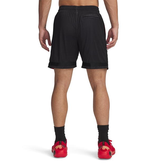 Pantalon scurt Combat Under Armour Curry Statement barbat