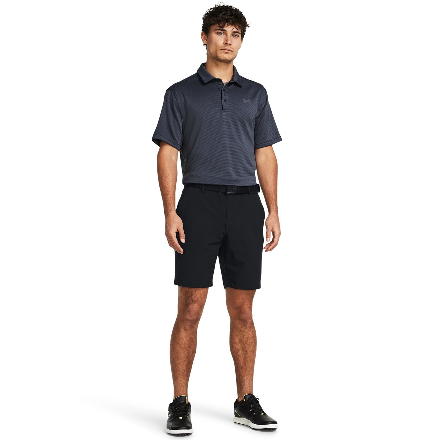 Pantalon scurt Combat Under Armour Armour Matchplay Tapered barbat