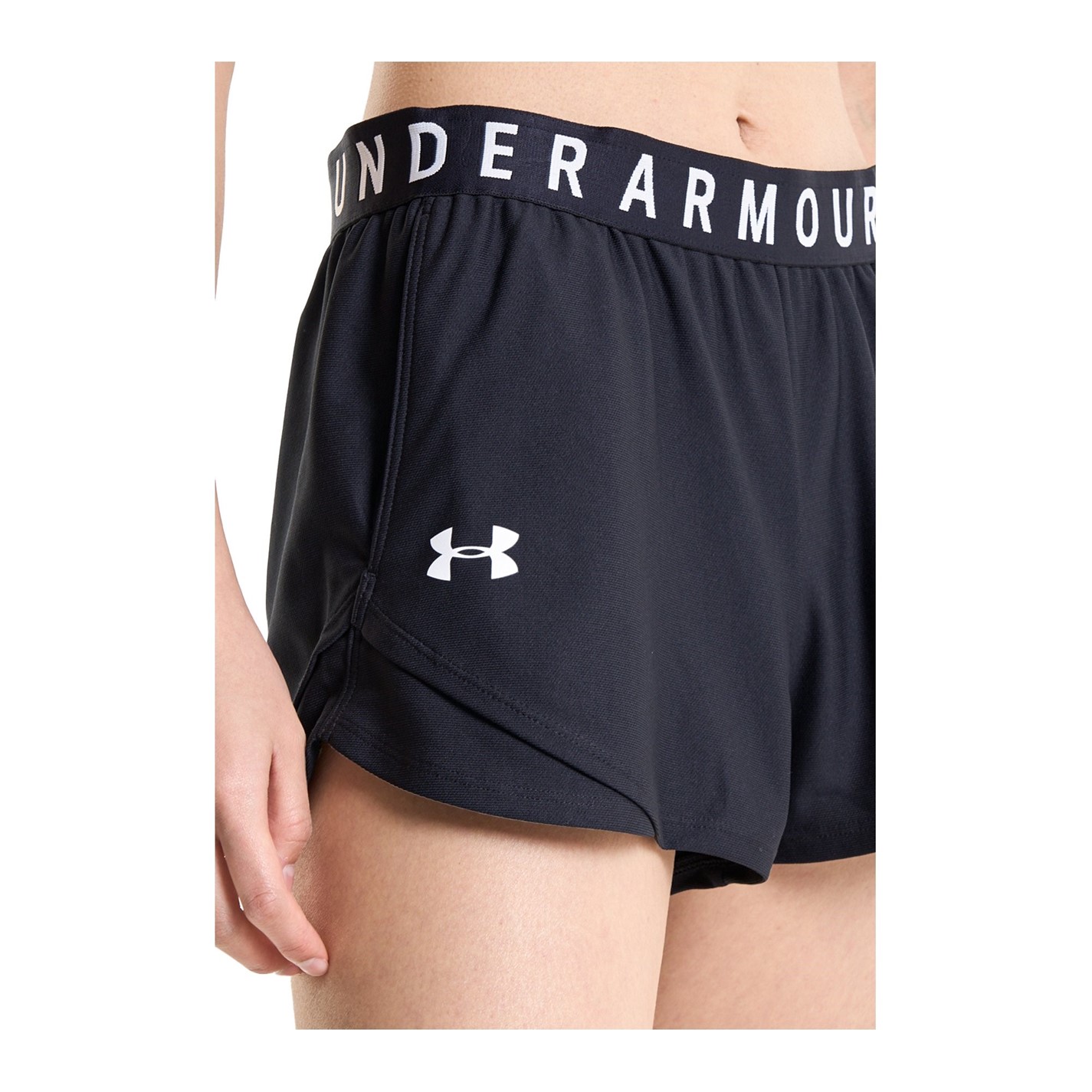 Pantalon scurt Combat Under Armour Play Up 2 dama