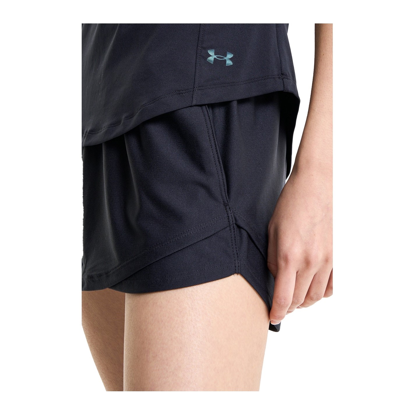 Pantalon scurt Combat Under Armour Play Up 2 dama