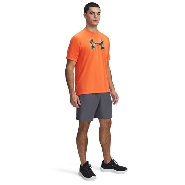 Pantalon scurt Combat Under Armour Armour UA Techtm Woven Wordmark