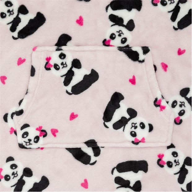 Pantalon Hanorac Miso Panda and Set fetita