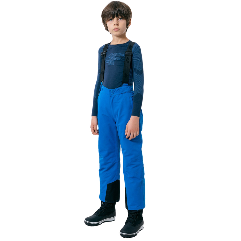 Pantalon Ski for 4F blue HJZ22 JSPMN001 33S baietel