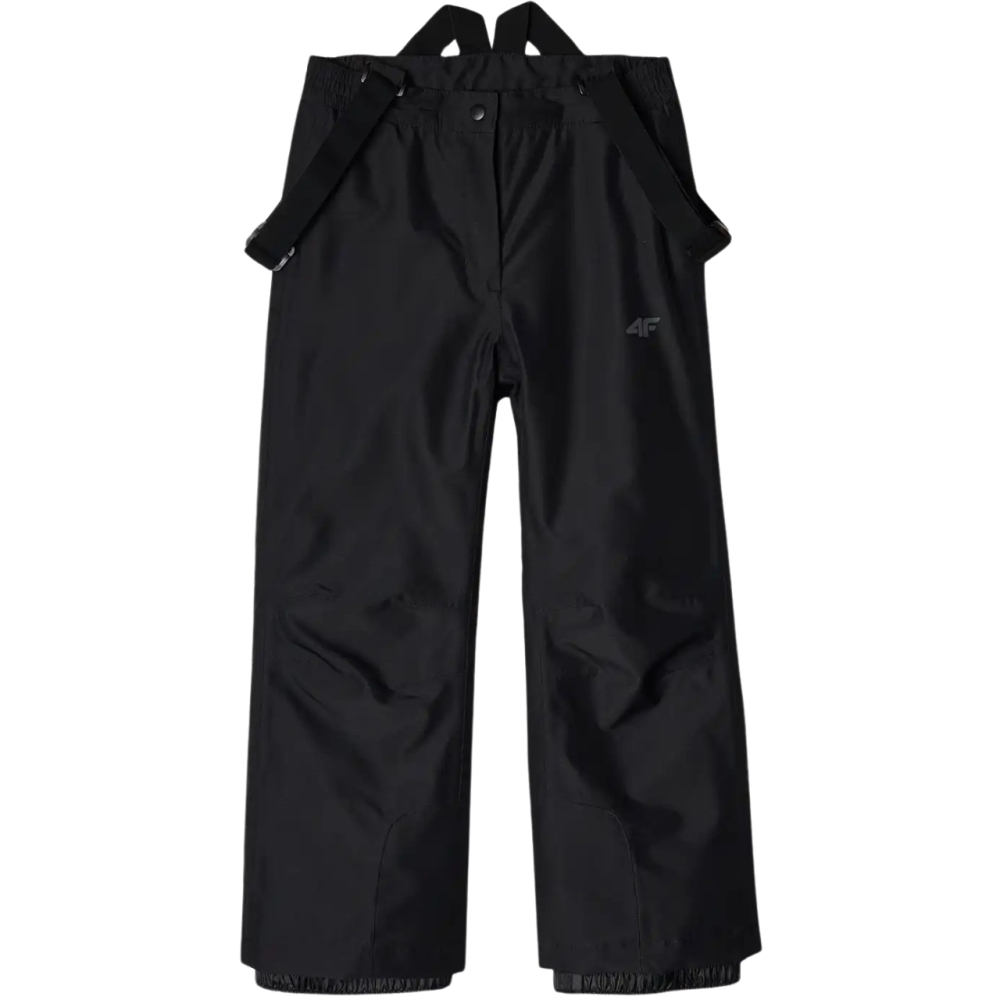 Pantalon Ski for 4F F659 deep black 4FJWAW24TFTRF659 20S fetita