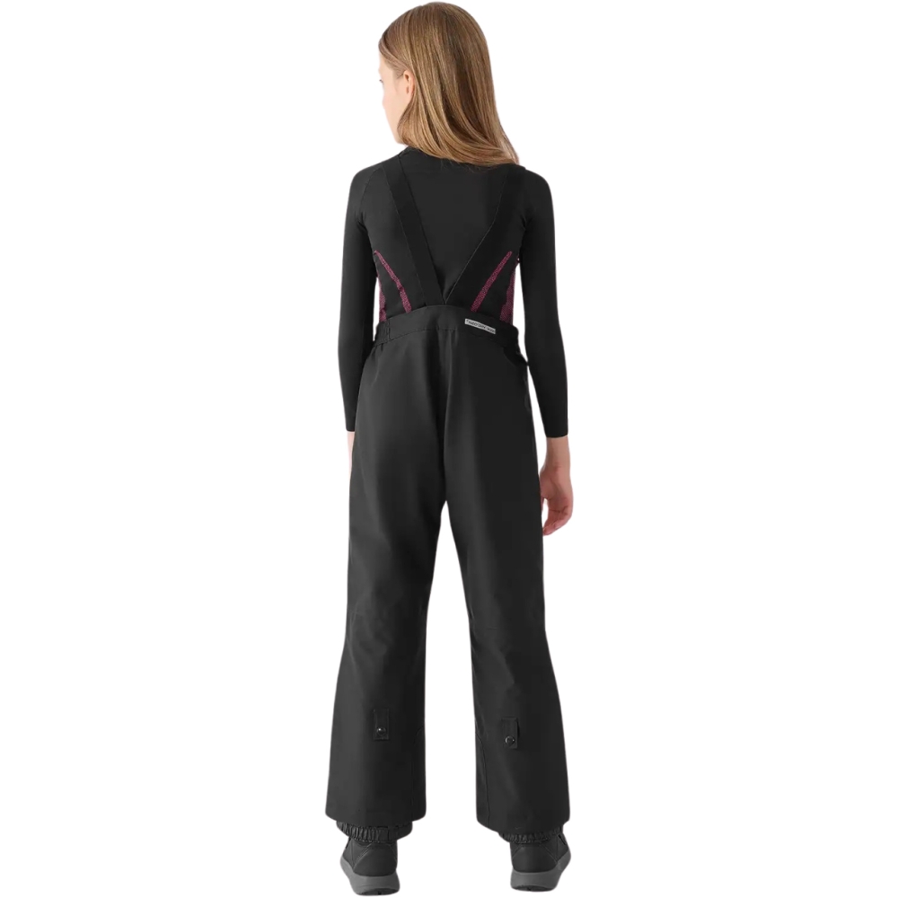 Pantalon Ski for 4F F659 deep black 4FJWAW24TFTRF659 20S fetita