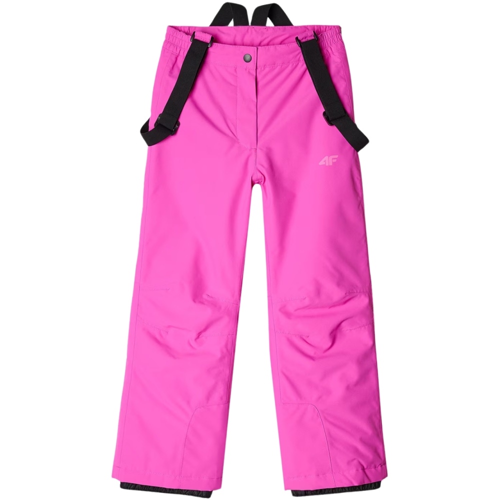 Pantalon Ski for 4F F659 pink 4FJWAW24TFTRF659 54S fetita