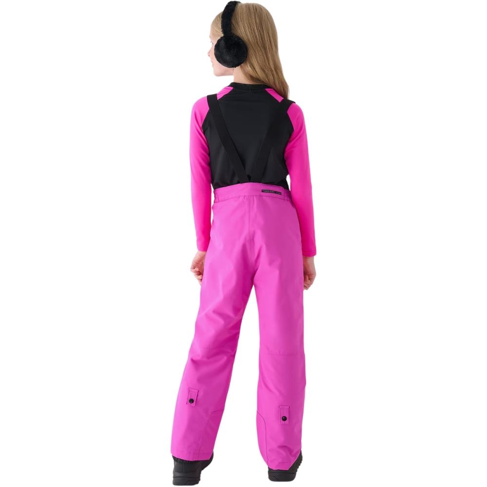 Pantalon Ski for 4F F659 pink 4FJWAW24TFTRF659 54S fetita