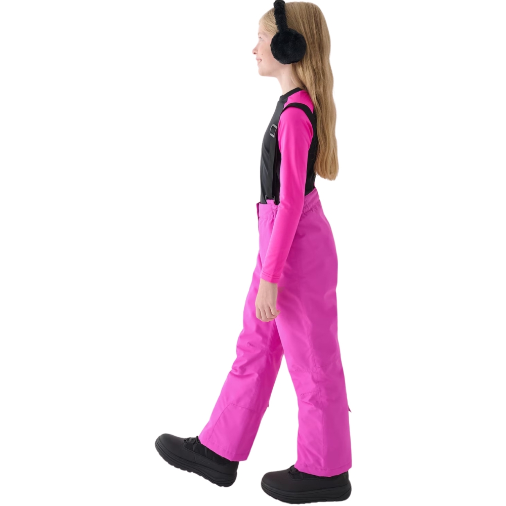 Pantalon Ski for 4F F659 pink 4FJWAW24TFTRF659 54S fetita