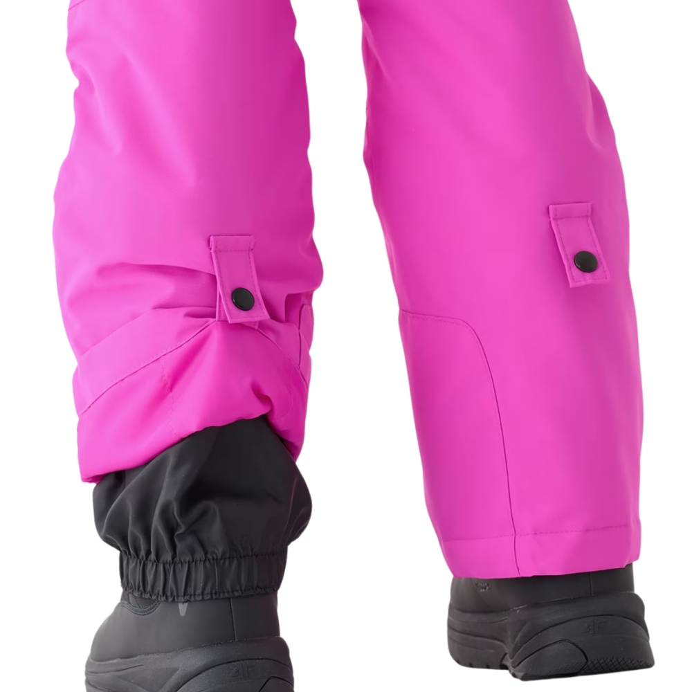 Pantalon Ski for 4F F659 pink 4FJWAW24TFTRF659 54S fetita