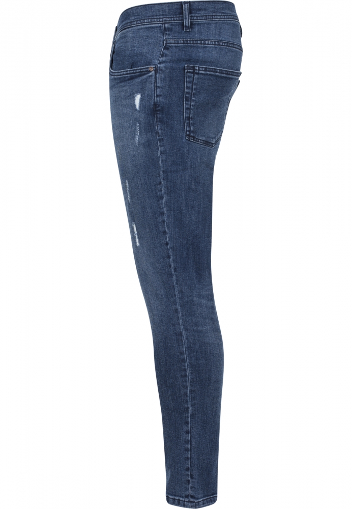 Pantalon Skinny Ripped Stretch Denim Urban Classics