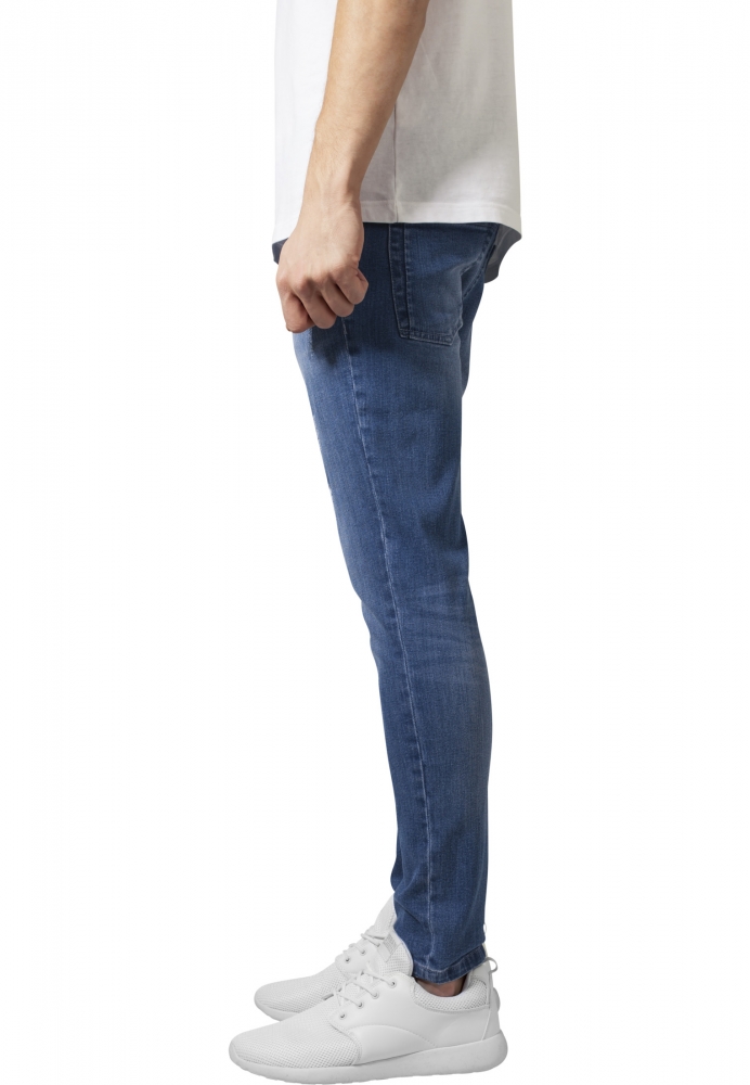 Pantalon Skinny Ripped Stretch Denim Urban Classics