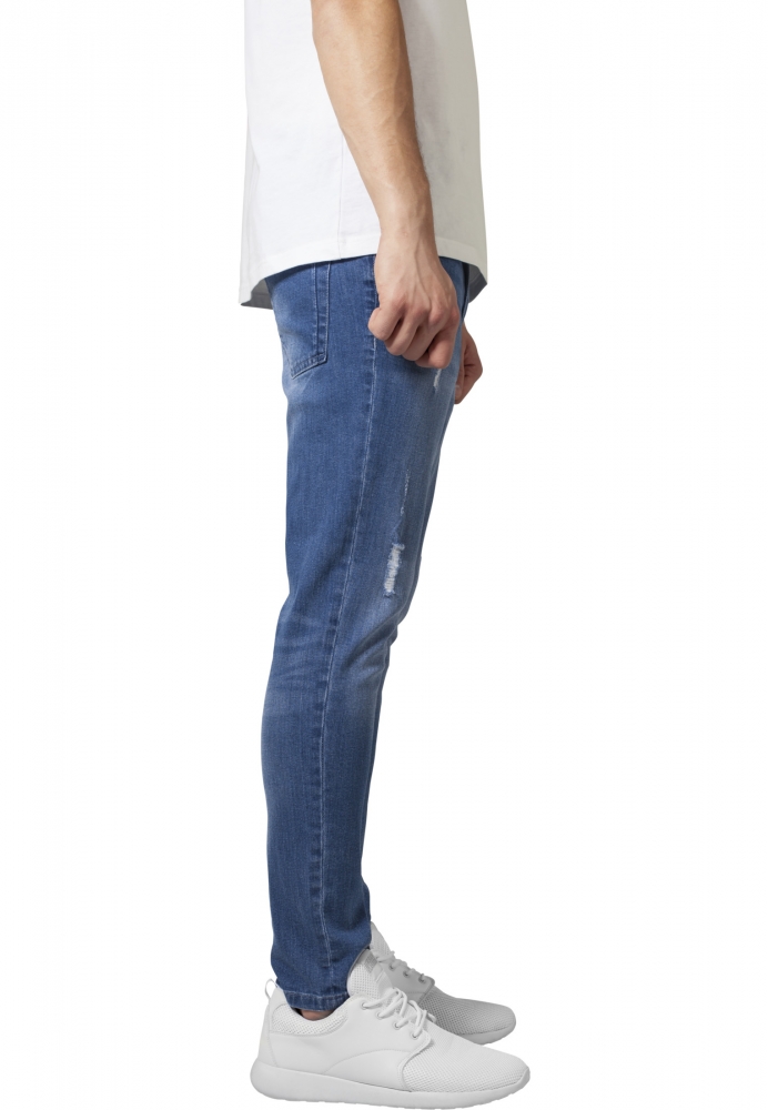 Pantalon Skinny Ripped Stretch Denim Urban Classics