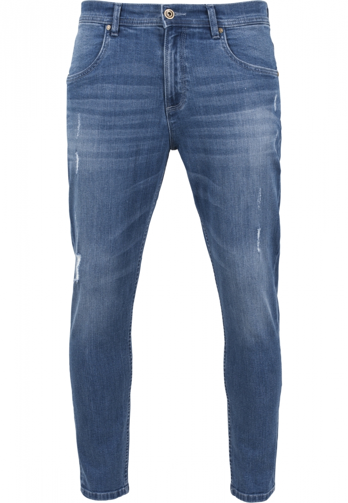 Pantalon Skinny Ripped Stretch Denim Urban Classics