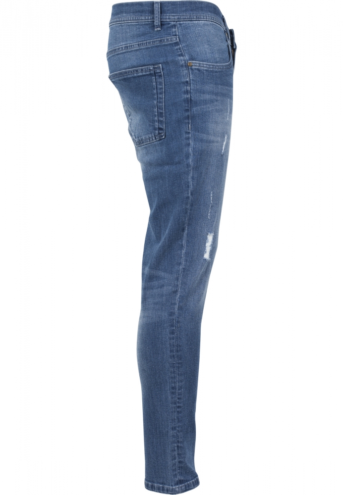 Pantalon Skinny Ripped Stretch Denim Urban Classics