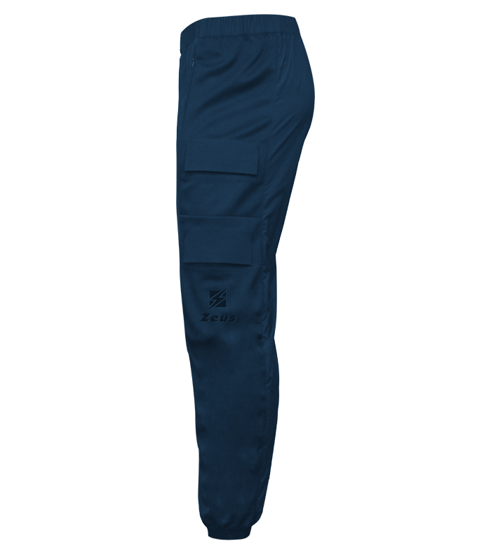 Pantaloni SPACE Zeus bleumarin eletric albastru roial