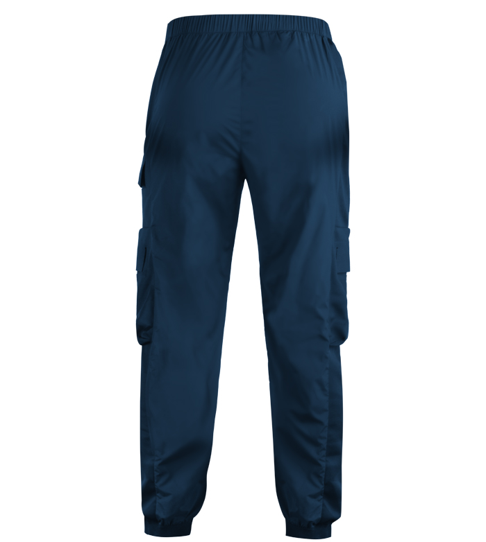 Pantaloni SPACE Zeus bleumarin eletric albastru roial