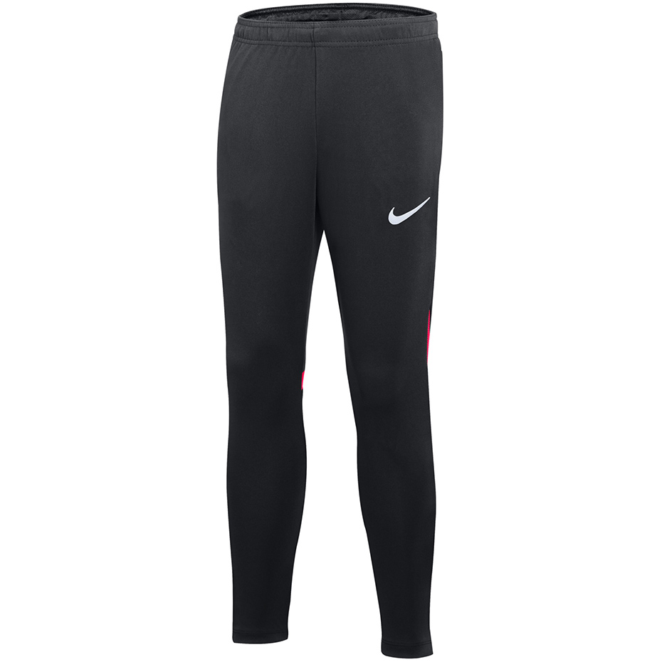 Pantalon Spodnie dla dzieci Nike Academy Pro Youth czarno-pomaranczowe DH9325 013