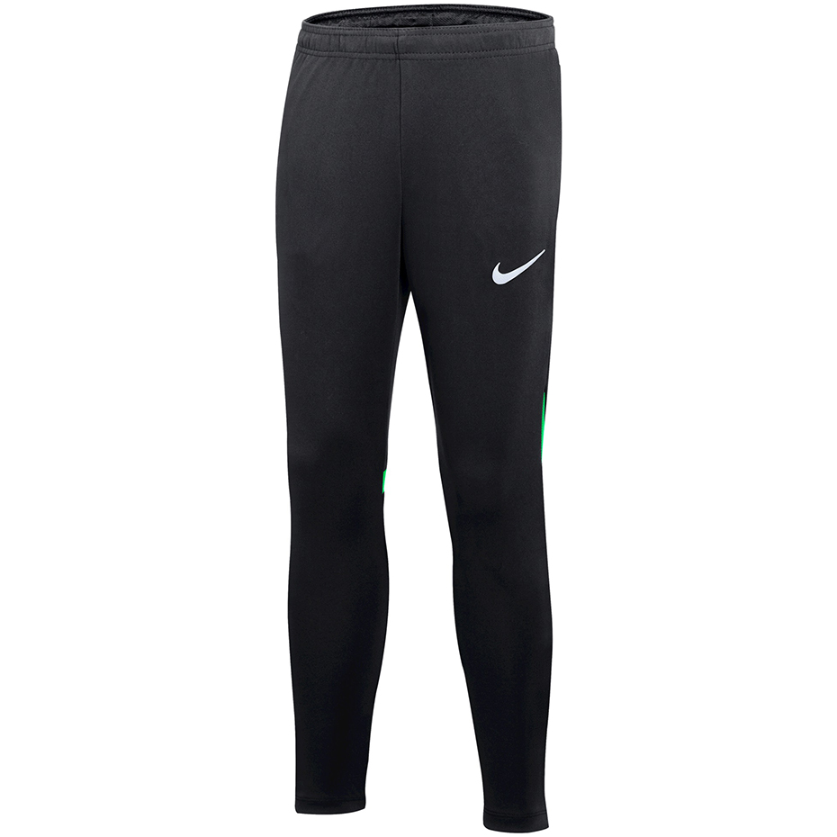 Pantalon Spodnie dla dzieci Nike Academy Pro Youth czarno-zielone DH9325 011